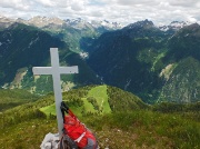 57 sulla sottostante Baita Croce Monte Colle...